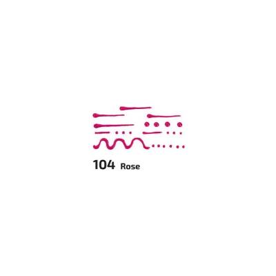 Rosa univerzální kontura 104 rose