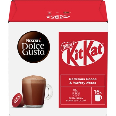 Dolce Gusto Nescafe Nestle KitKat 16 ks