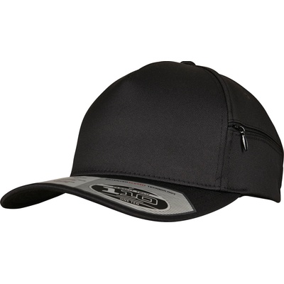 Urban Classics Шапка с козирка 110 Pocket black one sizeUB-110ZP-00007 - Сив, размер one size