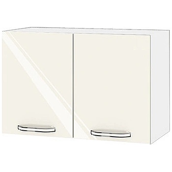 Image 1 of ИРИМ Горен кухненски шкаф Сити БФ-Крийм гланц-11-109 60 см