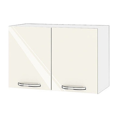 ИРИМ Горен кухненски шкаф Сити БФ-Крийм гланц-11-109 60 см