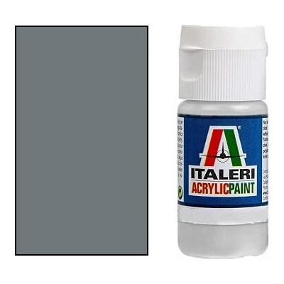 Italeri Farba Acrylic Flat Medium Gray 20ml
