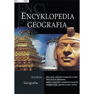 Encyklopedia szkolna - geografia