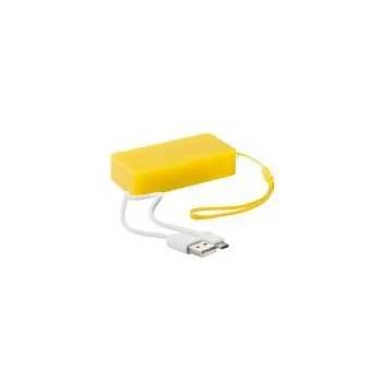 Image 1 of Power Bank " QUATRO" - 4000 mA - червена, жълта, синя, бяла