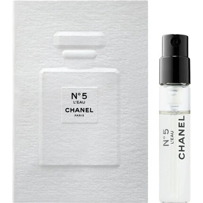 Chanel No.5 L´Eau toaletná voda dámska 2 ml vzorka