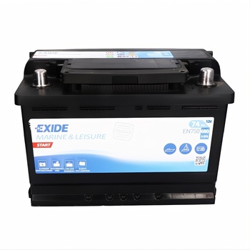 Exide 74Ah EN750