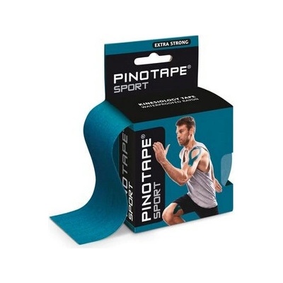 Pinotape Šport petrolejový 5 cm x 5 m
