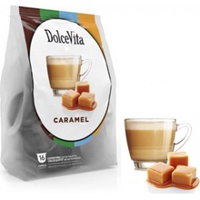 Dolce Vita Cappuccino s KARAMELOVOU PŘÍCHUTÍ do Dolce Gusto 16 ks