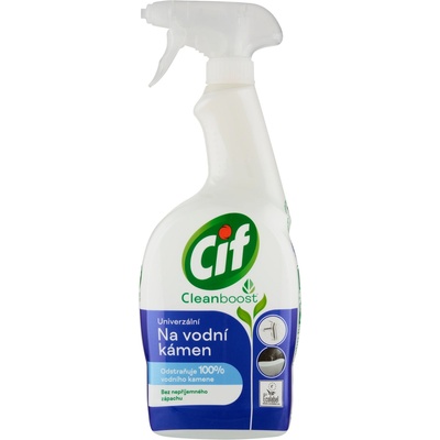 Cif Univerzální Na vodní kámen sprej 750 ml – Zbozi.Blesk.cz