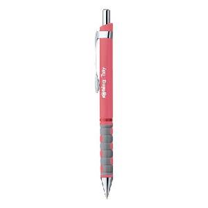 rOtring Химикалка, 0, 8 мм, с бутон, розов корпус, ROTRING "Tikky", синя NRR2189091 (NRR2189091)