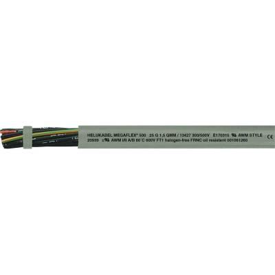 Helu MEGAFLEX® 500 13372-1000 riadiaci kábel 4 x 0.75 mm² 1000m sivá