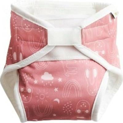 Vimse All-in-One látková plena L Rusty Pink Teddy