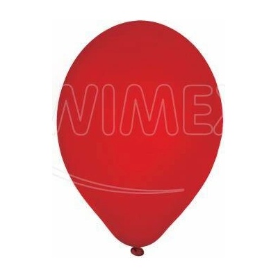 Wimex Nafukovací balónek červený Ø25cm `M`