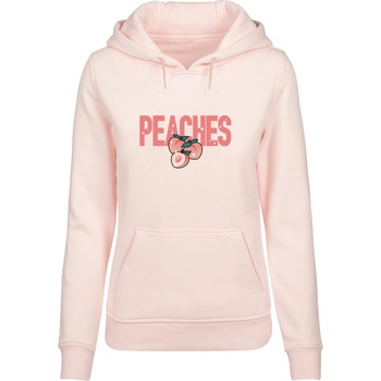 Mister Tee Суичър Peaches Hoody pink XXLUB-MST049-00185 - Камуфлаж, размер S