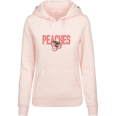 Mister Tee Суичър Peaches Hoody pink XXLUB-MST049-00185 - Камуфлаж, размер S