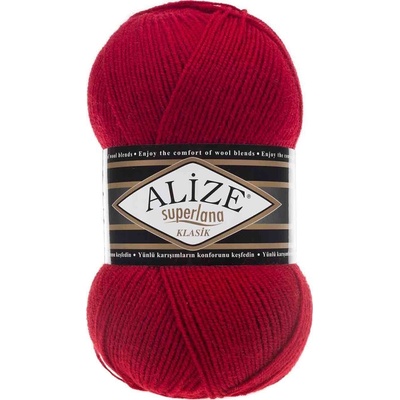 alize Superlana Klasik 56 Плетива прежда (11400056)
