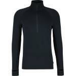 Stoic Мъжко мериносово термобельо Stoic MerinoSoft245 TuleboSt. Half Zip Merino shirt - Black (216-6926-0113)