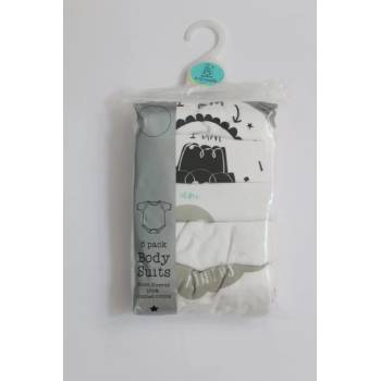 Image 1 of внос от Англия Комплект от 5 бодита с къс ръкав I am. . . , 9-12