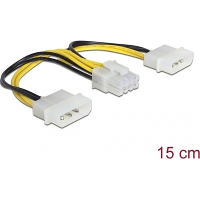 DeLock 8-pinový EPS 15 cm, 83410