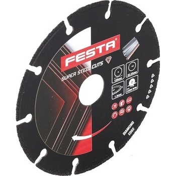 Festa Kotouč diamantový 125 x 1,3 x 22,2 mm 21306