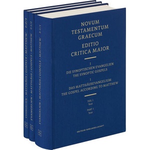 ECM I. 1 Matthäusevangelium. Gesamtband | Holger Strutwolf, Georg Gäbel, Greg Paulson, Marie-Luise Lakmann, Annette Hüffmeier (ISBN: 9783438056276)
