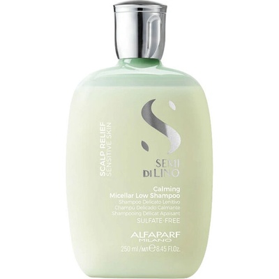 ALFAPARF Milano Успокояващ шампоан за чувствителен скалп 250 ml SEMI DI LINO SCALP RELIEF CALMING SHAMPOO