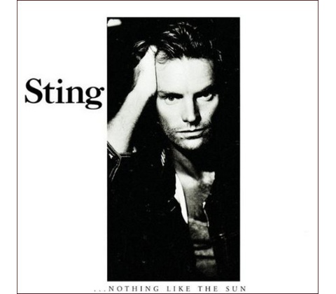 STING: NOTHING LIKE THE SUN CD
