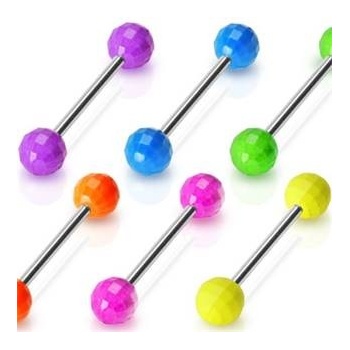 Šperky4U piercing do jazyka PJ01162-Y