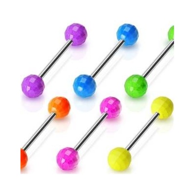 Šperky4U piercing do jazyka PJ01162-Y