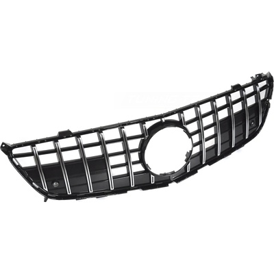 Predná maska Mercedes SL R231 11-16 GT Style Black Chrome