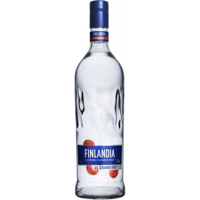 Finlandia Cranberry 37,5% 0,05 l (čistá fľaša)