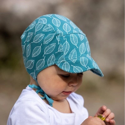 Dupeto čiapka s kšiltem Lístky