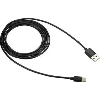 Canyon CNE-USBC2B USB-C / USB 2.0, 5V 1A, priemer 3.2mm, PVC, 1,8m, černý