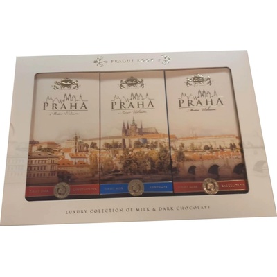 Carla Prague Book 3 x 80 g
