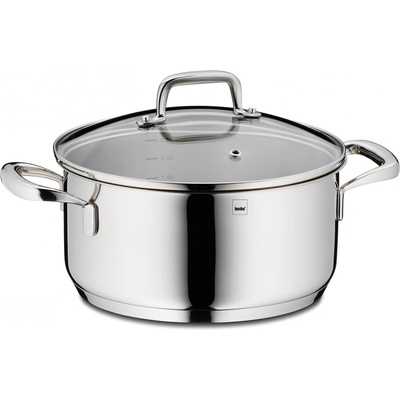 Kela Тенджера с капак Flavoria - Ø 20 см (KELA 10172)