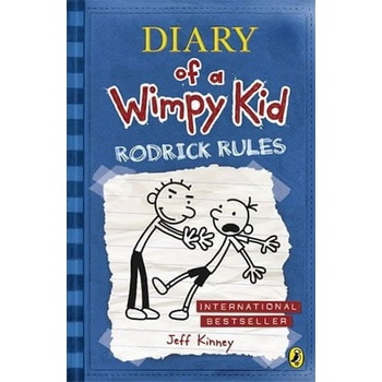 Diary of a Wimpy Kid: Rodrick Rules - Jeff Kinney