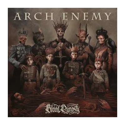 Arch Enemy - Blood Dynasty CD