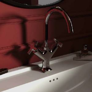 Ideal Standard Смесител за мивка Ideal Standard Atelier Joy Neo, гланциран хром, двоен контрол (BD152AA)