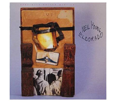 Young Neil Restless Eldorado LP