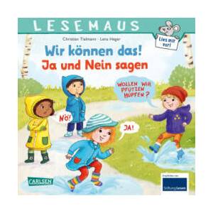 LESEMAUS | Christian Tielmann, Lena Heger (ISBN: 9783551080882)
