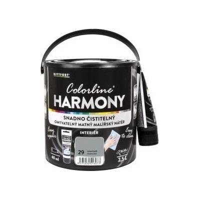 KITTFORT Colorline HARMONY 2,5 l tmavě šedá matná