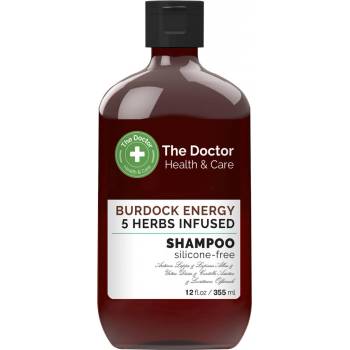 The Doctor Burdock Energy Shampoo 355 ml
