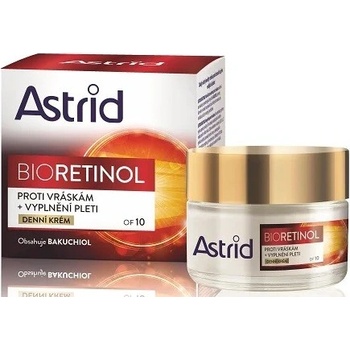Astrid Bioretinol denný krém proti vráskam + vyplnenie pleti OF 10 50 ml