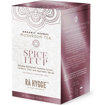 Ra Hygge Билков чай Ra Hygge Spice It Up с Тремела, порциониран, био, 16 бр