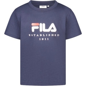 Fila Тениска с къс ръкав за момичета fila, Размер 18m, Цвят Синьо (fak0432_bl50004)