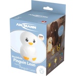 Ansmann ДЕТСКА ЛАМПА ПИНГВИНЧЕ 8 ЦВЯТА usb-c ansmann (4013674209972)