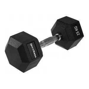 Sportmann ШЕСТОЪГЪЛЕН ДЪМБЕЛ 15 КГ sportmann