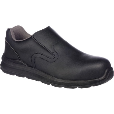 PORTWEST Compositelite Slip On Safety Trainer S2 polobotka Černá