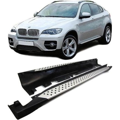 Protec Boční nášlapy BMW X6 E71 08-14