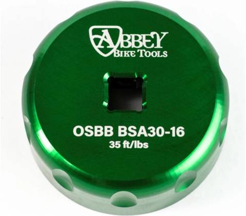 Klíč Abbey Tools Bottom Bracket Socket - BSA30-16